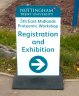 conference sign
